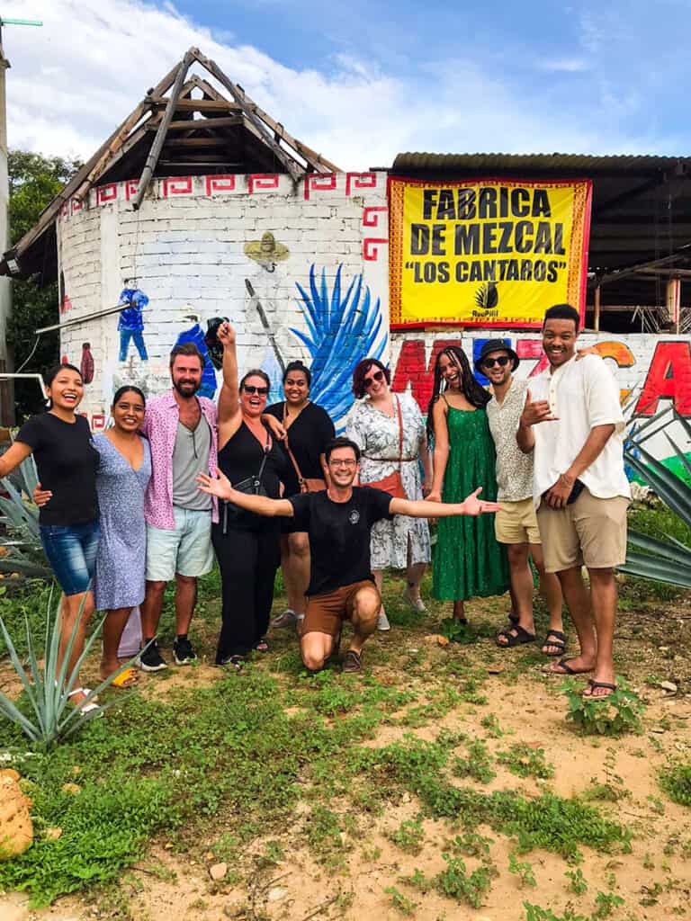 This mezcal tour in Oaxaca is a great way to have fun and make friends.