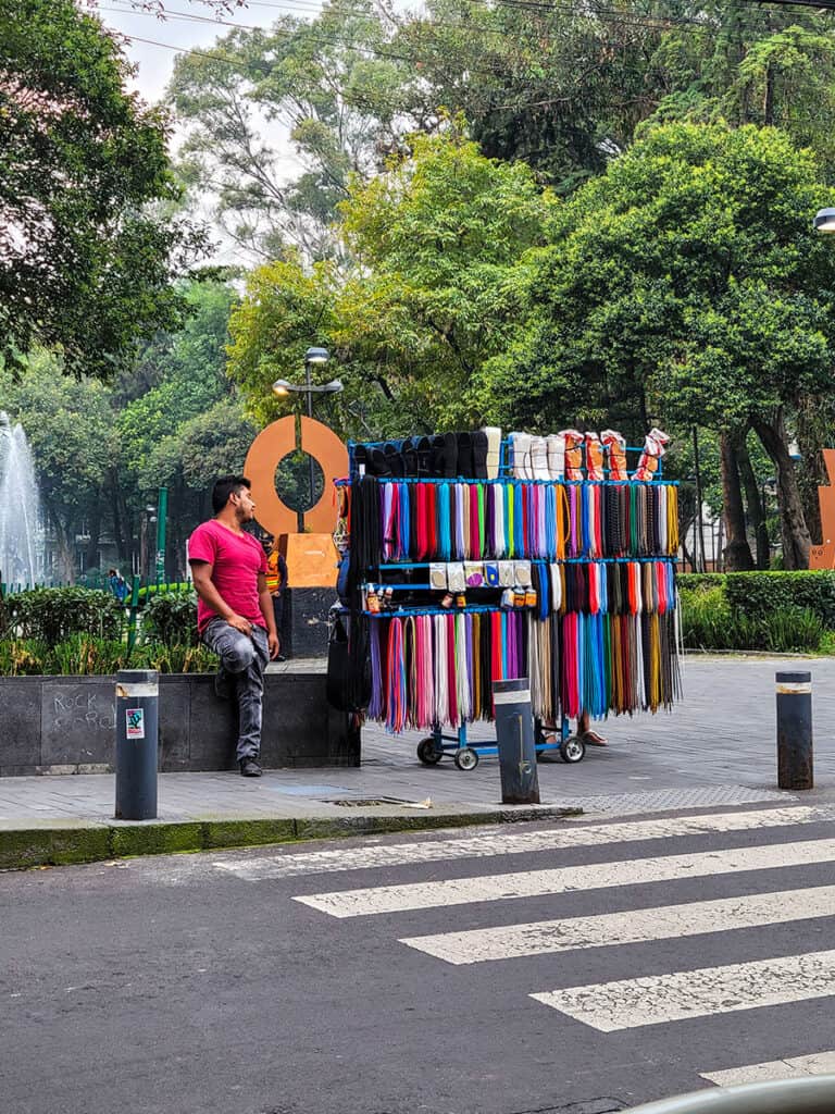 Shopping In Mexico City is safe and easy for solo female travellers.