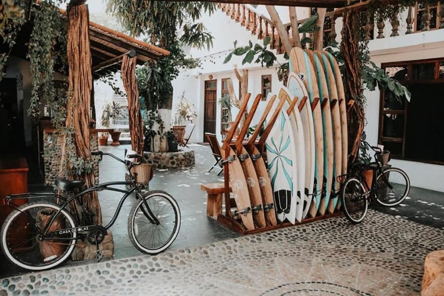 La Punta is the trendiest part of Puerto Escondido and is popular with wellness and yogi travellers.