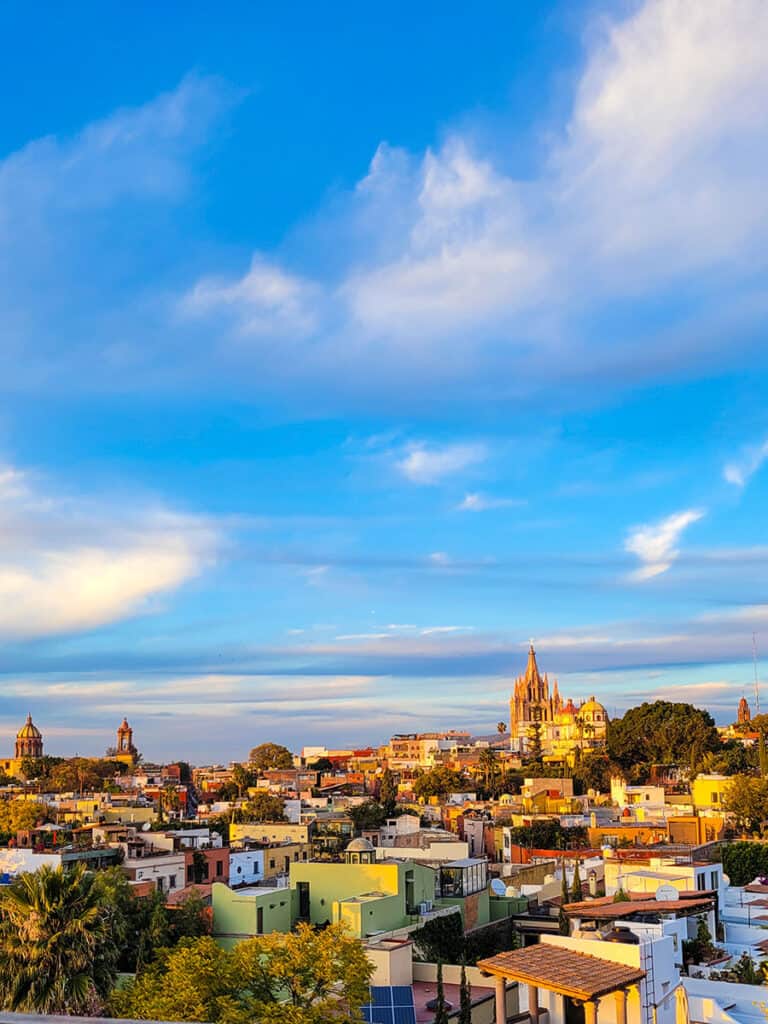 San Miguel de Allende is a safe destination but you'll want to keep an eye on your budget. It can be very easy to overspend here.