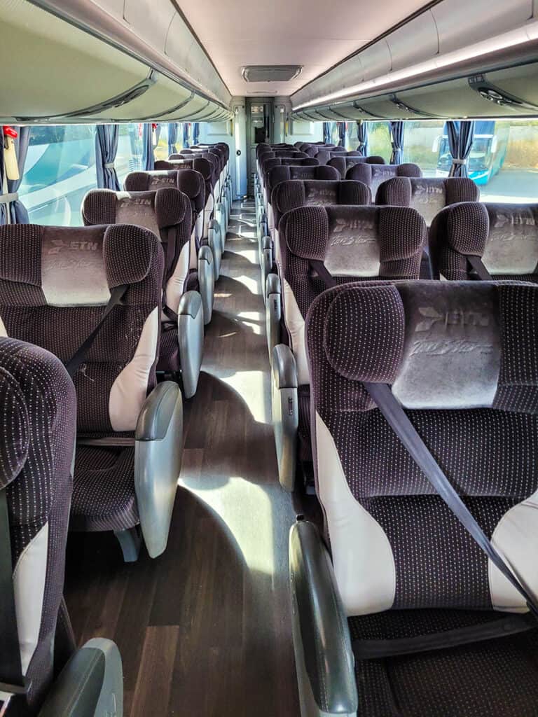 First Class Bus is a comfortable and affordable way to get from Mexico City airport to San Miguel de Allende.