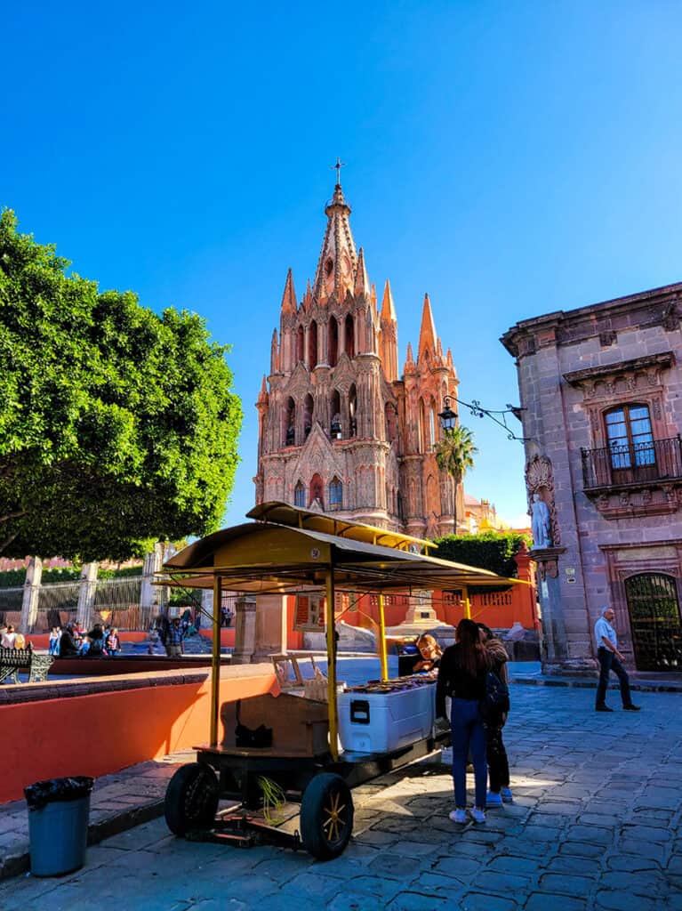 Queretaro International Airport is the closest and smallest airport to San Miguel de Allende.