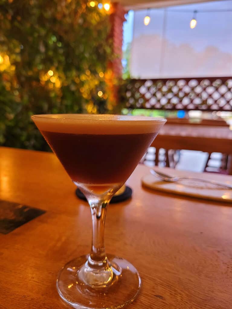 It's hard to go wrong with any cocktails at Almoraduz Cocina de Autor.
