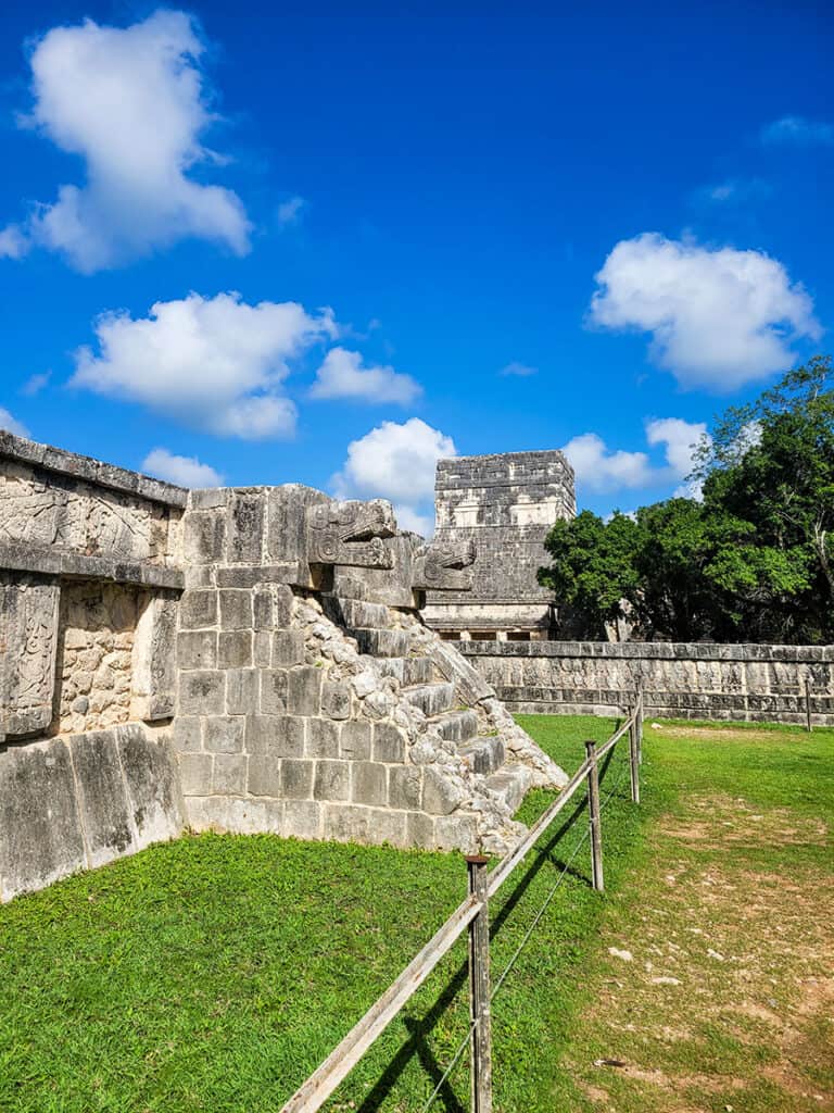 Chichen Itza is comprised of 26 ruins that can visited by the public.