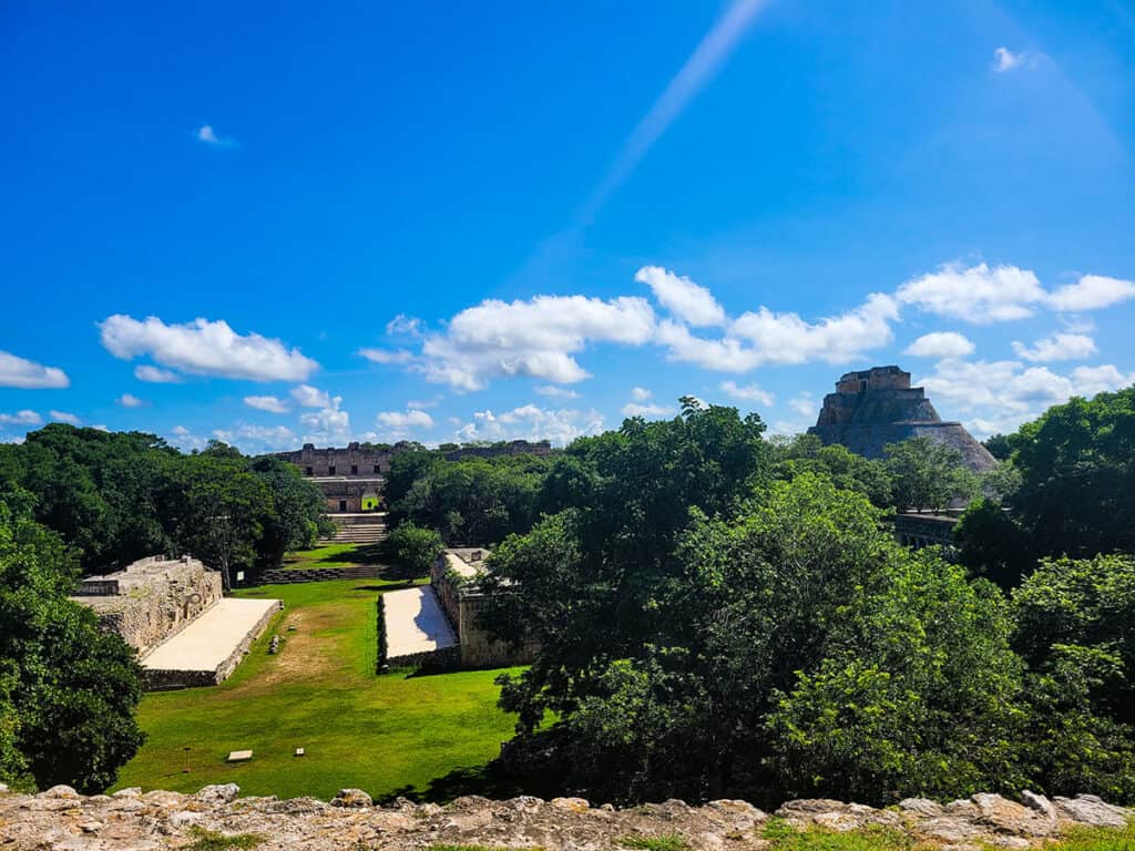 Uxmal is a great alternative to Chichen Itza for those staying in Merida.