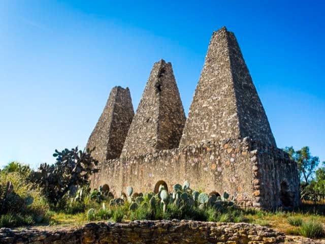 Mineral de Pozos is an excellent San Miguel de Allende day trip with a ghost town, abandoned mines and seasonal lavender fields.