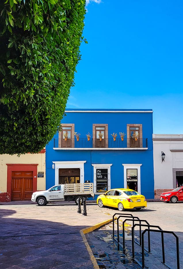 Taxis in Querétaro are safe but if you're looking for quick trips around the city Uber or DiDi would be a better choice.