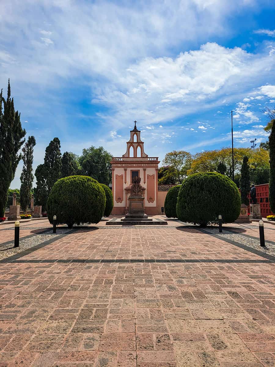 Visiting the Mirador is a must do when in Queretaro for the best view of the arches.