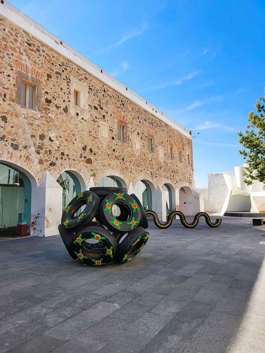 The Museum of Contemporary Art Querétaro is a fun, free museum to enjoy while in town.