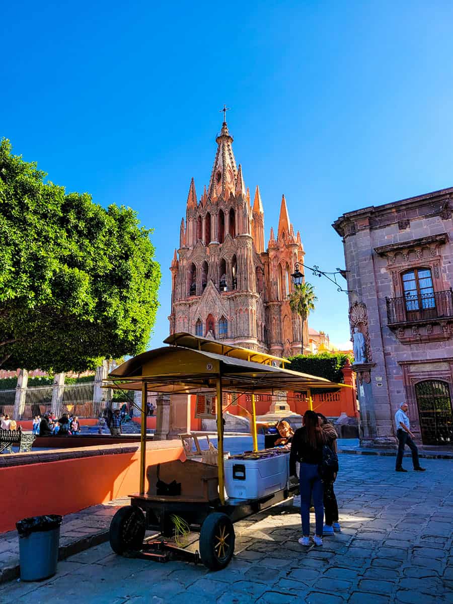 A day trip to neighbouring San Miguel de Allende is one of the best things to do in Queretaro.