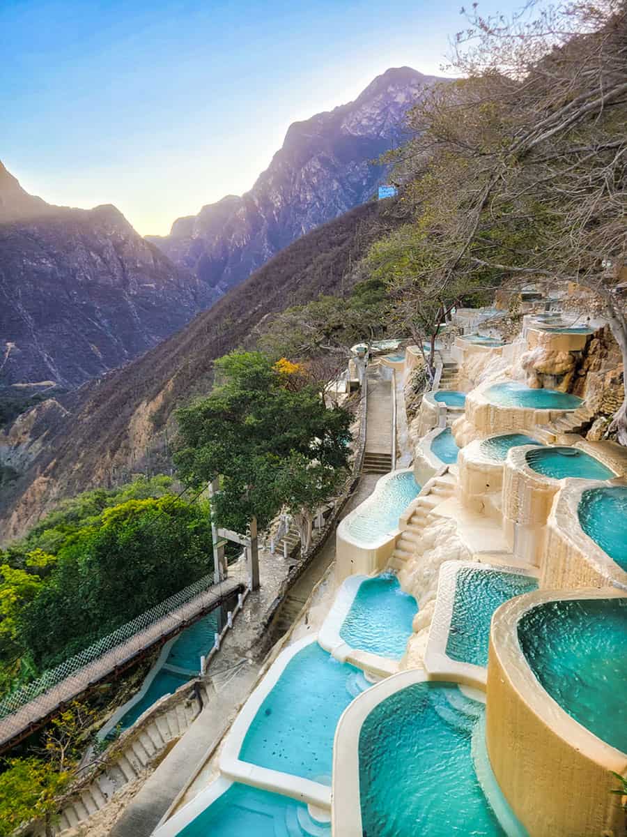Grutas Tolantongo is a thermal hot spring dream and makes an excellent weekend trip from San Miguel de Allende.